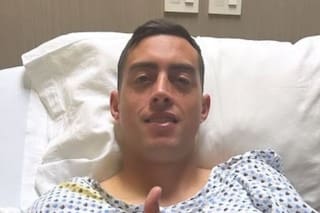 Rogelio Funes Mori fue operado de urgencia en México tras sufrir una impactante fractura