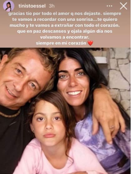 El posteo de Tini Stoessel en las redes