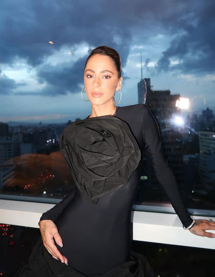 El posteo de Tini Stoessel para el lanzamiento de Quebranto (Disney Plus)