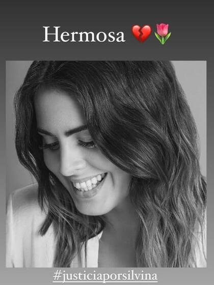 El posteo de Vero Lozano dedicado a Silvina Luna