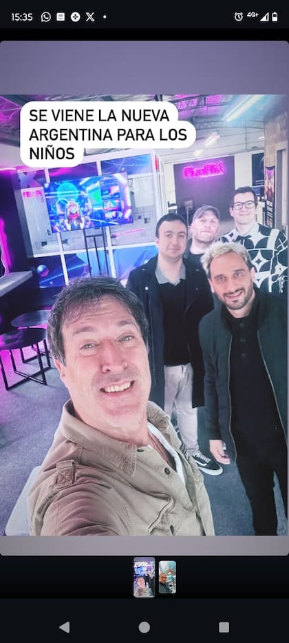 El posteo de Wally Gómez, el nuevo director de Paka Paka, poco después de su nombramiento