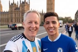 El saludo con IA del embajador de Reino Unido a los argentinos de la Premier convocados por Scaloni