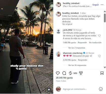 El posteo del amigo de Anthony Joshua