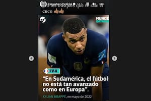Tras la victoria de Argentina, el chileno Vidal arremetió contra Mbappé por sus dichos sobre el fútbol sudamericano