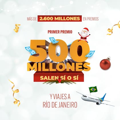 El posteo del Gordo de Navidad 2024