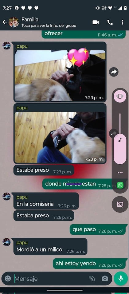 El posteo del hecho se volvió viral en Twitter