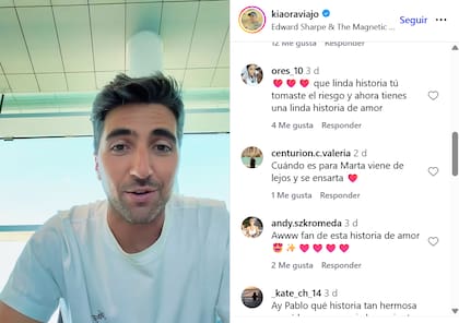 El posteo del influencer y la reacción de los usuarios