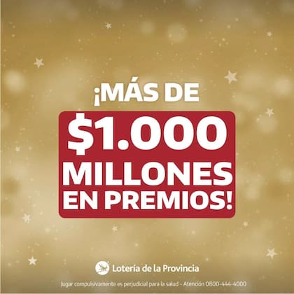 El posteo del Instituto Provincial de Lotería y Casinos de la provincia de Buenos Aires por el Gordo Navideño