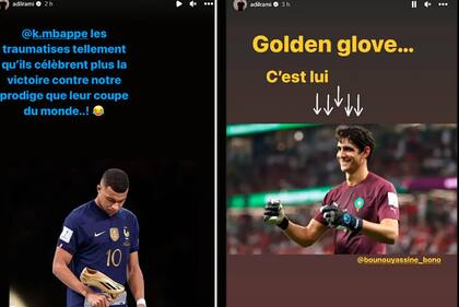 EL posteo del jugador Adil Rami