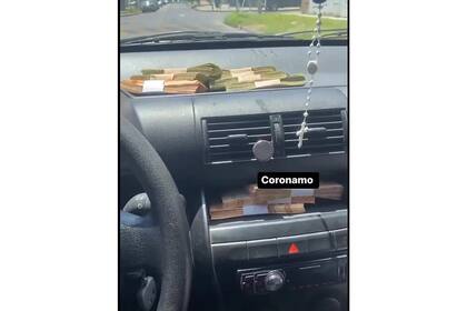 El posteo del policía federal en su cuenta de Instagram