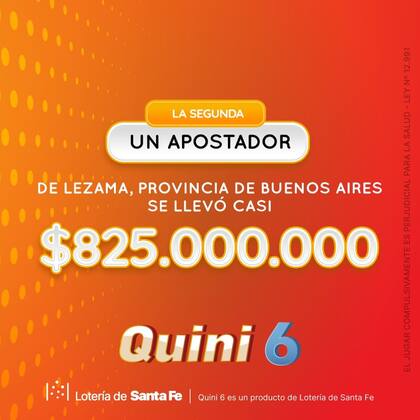 El posteo donde se comunicó el ganador de este fin de semana