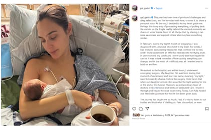 El sentido posteo de Gal Gadot