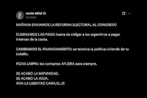 Está en el Congreso el proyecto de reforma electoral; por primera vez una mujer presidirá el Colegio de Abogados porteño