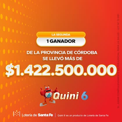 El posteo por el ganador del domingo