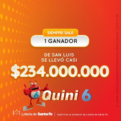 El posteo por el ganador del domingo 22 de junio