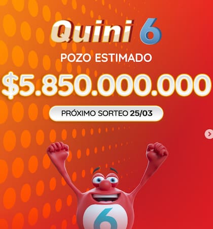 El posteo por el sorteo de hoy