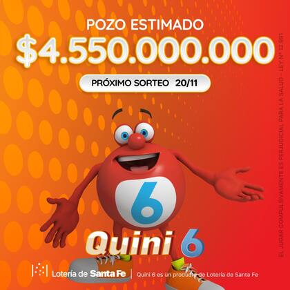 El posteo por el sorteo de hoy