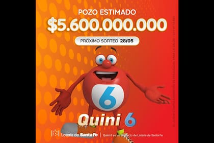 El posteo por el sorteo de hoy