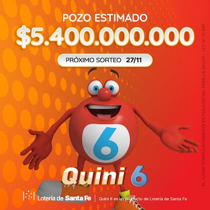 El posteo por el sorteo del Quini 6 de hoy