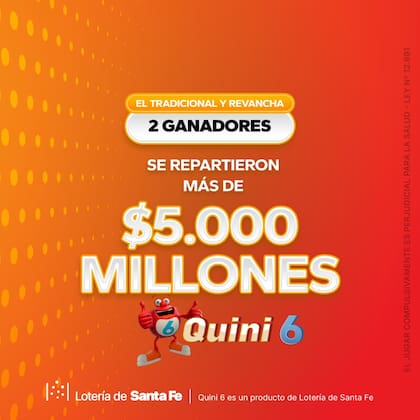 El posteo por los números de la suerte del Quini 6
