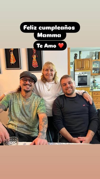 El posteo que hizo Daniel Osvaldo al tiempo que Jimena Barón anunciaba la llegada de Arturo
