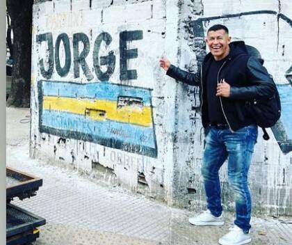 El posteo que hizo Jorge Almirón en su cuenta de instagram tras ser presentado como DT de Boca: "Es una foto que me saqué hace dos años, ahora la puedo publicar", dijo