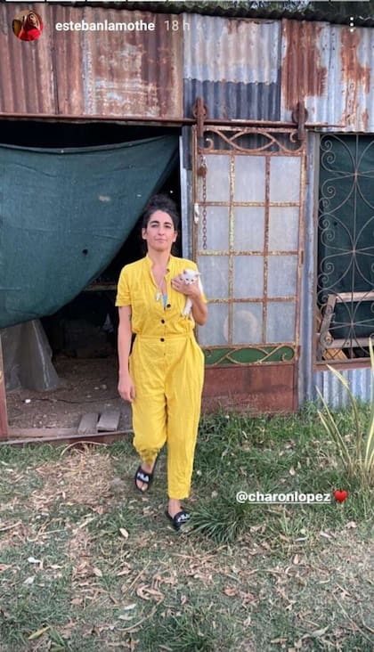 El posteo que hizo Lamothe en su cuenta de Instagram