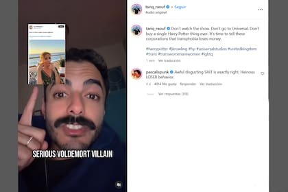 El posteo que Pedro Pascal comentó y compartió