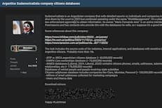 Denuncian una filtración masiva que tendría datos de AFIP, Anses, registro automotor y telefonía