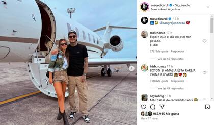 El posteo que realizó Mauro y la reacción de sus seguidores