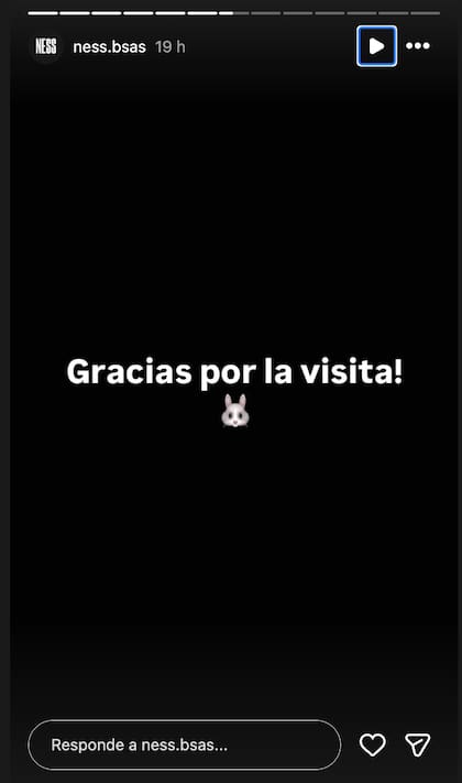 El posteo que subió el restaurante Ness tras la visita de Bad Bunny