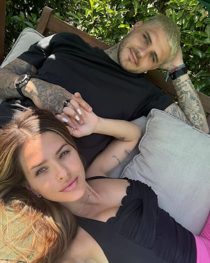 El posteo romántico de la China Suárez con Icardi tras el enfrentamiento mediático con Yanina Latorre (Foto: Instagram @sangrejaponesa)