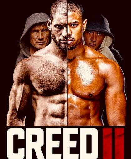 El póster de Creed II