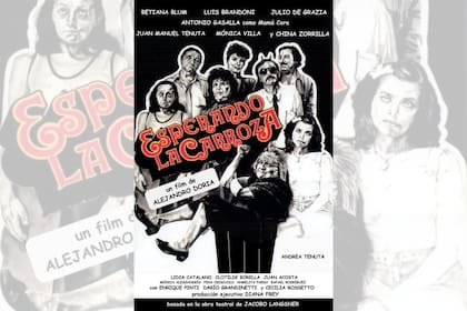 El poster de Esperando a la carroza