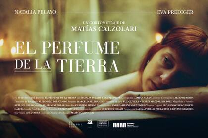 El póster de la película, que está en etapa de posproducción.