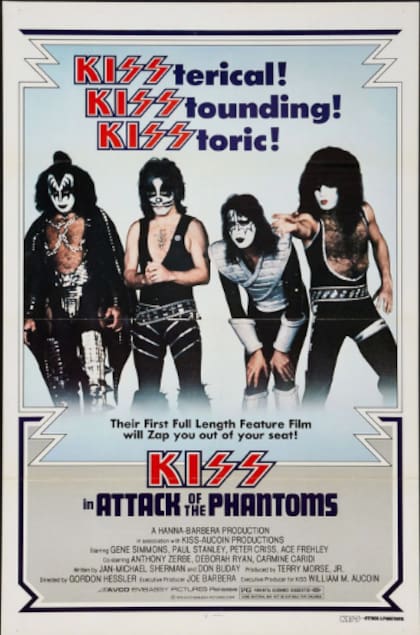 El póster de promoción del film de 1978