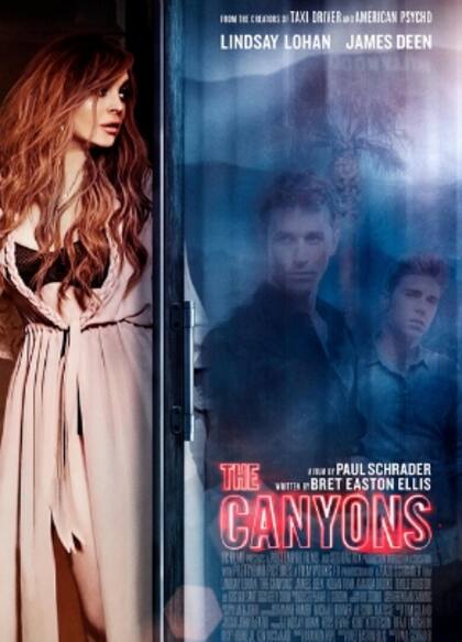 El póster de The Canyons