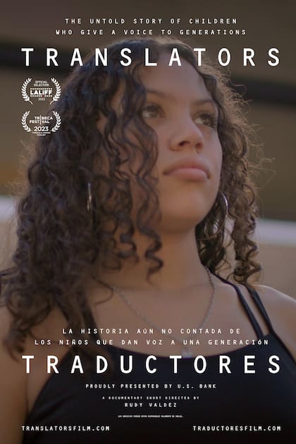 El poster del documental Translators