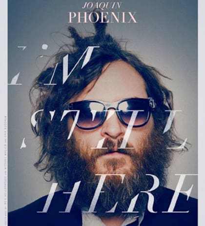 El póster del documental sobre Joaquin