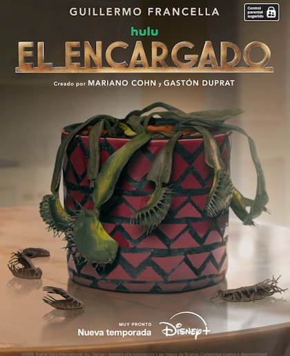 El póster oficial de la destacada producción