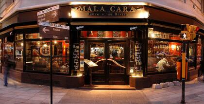 El postre Balcarce de Mala Cara bien vale la visita