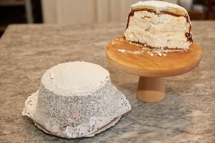 El postre Balcarce que hacen en la confitería Jockey