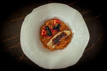 El postre de Ian Lucas