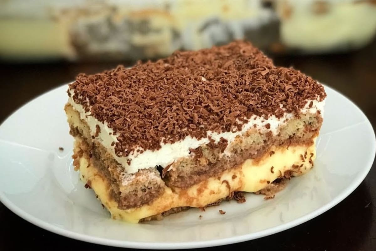 Postre tres tazas: un manjar irresistible, sin horno ni azúcar
