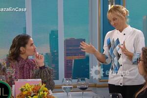 El postre dejó sin palabras a Juanita. Fuente: El Trece