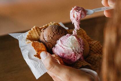 ¿El postre perfecto? Está en Iceland.