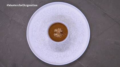 El postre que dejó a Aquiles fuera de MasterChef