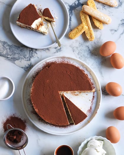 El postre tiramisú se originó en Treviso hace 55 años y en la actualidad 8 de cada 10 italianos lo prefiere