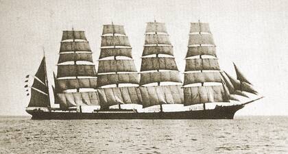 El Potosí, el velero más grande y más veloz de su época