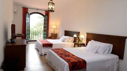 El Potrerillo de Larreta a 36KM de la capital cordobesa